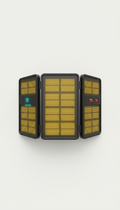Portable Solar Charger With Foldable Design